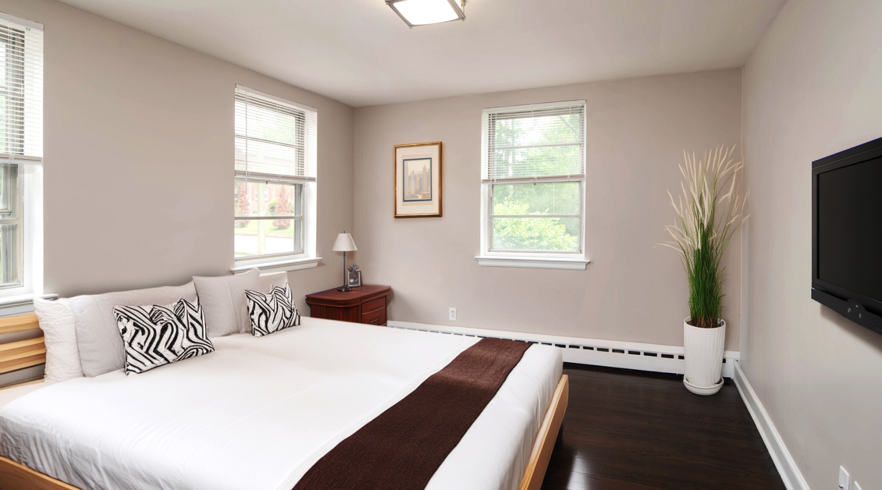 Bedroom at Arbor Grove Apartments in Pottstown, PA
