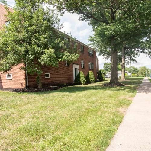 Exterior view of the property